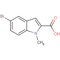 CAS: 90766-47-5 | OR60253 | 5-Bromo-1-methyl-1H-indole-2-carboxylic acid