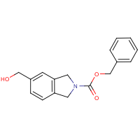 CAS:1019889-84-9 | OR60260 | 1,3-Dihydro-5-(hydroxymethyl)-2H-isoindole, N-CBZ protected