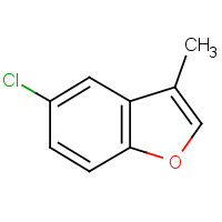 CAS: 1125-41-3 | OR60263 | 5-Chloro-3-methylbenzofuran