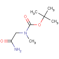 CAS: 94849-39-5 | OR60267 | tert-Butyl N-(carbamoylmethyl)-N-methylcarbamate
