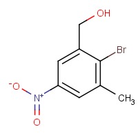 CAS:1807195-87-4 | OR60271 | 2-Bromo-3-methyl-5-nitrobenzyl alcohol