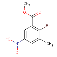 CAS: 179897-93-9 | OR60272 | Methyl 2-bromo-3-methyl-5-nitrobenzoate