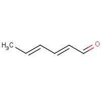 CAS:142-83-6 | OR6049 | (2E,4E)-Hexa-2,4-dienal