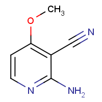 CAS: 98651-70-8 | OR6055 | 2-Amino-4-methoxynicotinonitrile
