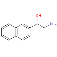 CAS: 5696-74-2 | OR6056 | 2-(2-Amino-1-hydroxyethyl)naphthalene