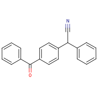 CAS: 338791-77-8 | OR6064 | 2-(4-Benzoylphenyl)-2-phenylacetonitrile