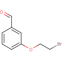 CAS:186191-19-5 | OR6065 | 3-(2-Bromoethoxy)benzenecarboxaldehyde