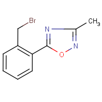 CAS: 892501-91-6 | OR6068 | 2-(3-Methyl-1,2,4-oxadiazol-5-yl)benzyl bromide