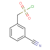 CAS: 56106-01-5 | OR6078 | (3-Cyanophenyl)methanesulphonyl chloride