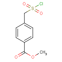 CAS:130047-14-2 | OR6079 | Methyl 4-[(chlorosulphonyl)methyl]benzoate
