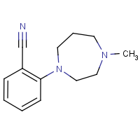 CAS:204078-93-3 | OR6083 | 2-(4-Methylhomopiperazin-1-yl)benzonitrile
