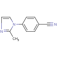 CAS: 122957-50-0 | OR6085 | 4-(2-Methyl-1H-imidazol-1-yl)benzonitrile