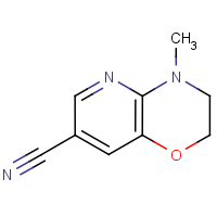 CAS: 912569-63-2 | OR6087 | 4-Methyl-3,4-dihydro-2H-pyrido[3,2-b][1,4]oxazine-7-carbonitrile