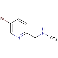 CAS: 915707-70-9 | OR6090 | 5-Bromo-2-[(methylamino)methyl]pyridine