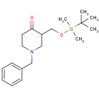 CAS: 325486-37-1 | OR6091 | 1-Benzyl-3-({[(tert-butyl)dimethylsilyl]oxy}methyl)piperidin-4-one