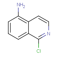 CAS: 374554-54-8 | OR6097 | 5-Amino-1-chloroisoquinoline