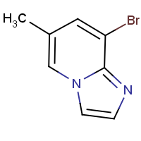 CAS: 136117-93-6 | OR6100 | 8-Bromo-6-methylimidazo[1,2-a]pyridine