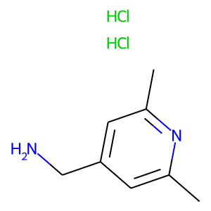 CAS: 1198424-09-7 | OR61000 | 4-(Aminomethyl)-2,6-dimethylpyridine dihydrochloride