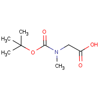 CAS:13734-36-6 | OR61004 | N-Methylglycine, N-BOC protected