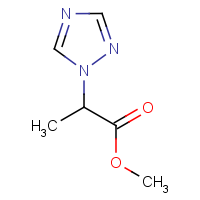 CAS: 100554-35-6 | OR61005 | Methyl 2-(1H-1,2,4-triazol-1-yl)propanoate