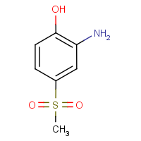 CAS:98-30-6 | OR61009 | 2-Amino-4-(methylsulphonyl)phenol