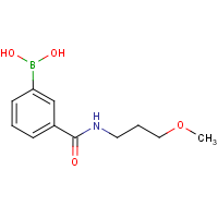 CAS:957061-22-2 | OR6101 | 3-[(3-Methoxypropyl)carbamoyl]benzeneboronic acid