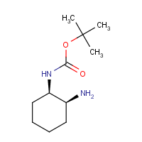 CAS: 364385-54-6 | OR61011 | (1R,2S)-Cyclohexane-1,2-diamine, 1-BOC protected