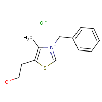 CAS: 4568-71-2 | OR61012 | 3-Benzyl-5-(2-hydroxyethyl)-4-methyl-1,3-thiazol-3-ium chloride