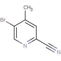CAS: 886364-86-9 | OR61014 | 5-Bromo-4-methylpyridine-2-carbonitrile