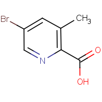 CAS: 886365-43-1 | OR61015 | 5-Bromo-3-methylpyridine-2-carboxylic acid