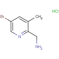 CAS: 1257535-42-4 | OR61016 | 2-(Aminomethyl)-5-bromo-3-methylpyridine hydrochloride