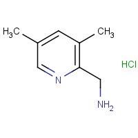 CAS: 1257535-52-6 | OR61020 | 2-(Aminomethyl)-3,5-dimethylpyridine hydrochloride