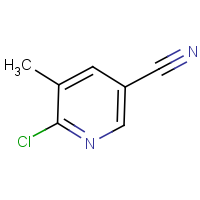 CAS: 66909-33-9 | OR61021 | 6-Chloro-5-methylnicotinonitrile