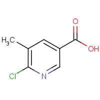 CAS: 66909-29-3 | OR61022 | 6-Chloro-5-methylnicotinic acid