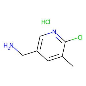 CAS: 1257535-53-7 | OR61023 | 5-(Aminomethyl)-2-chloro-3-methylpyridine hydrochloride