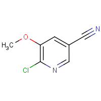 CAS: 1256835-79-6 | OR61024 | 6-Chloro-5-methoxynicotinonitrile