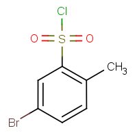 CAS:69321-56-8 | OR61027 | 5-Bromo-2-methylbenzenesulphonyl chloride
