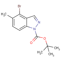 CAS: 926922-41-0 | OR61030 | 4-Bromo-5-methyl-1H-indazole, N1-BOC protected