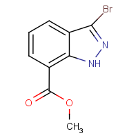 CAS: 1257535-37-7 | OR61031 | Methyl 3-bromo-1H-indazole-7-carboxylate