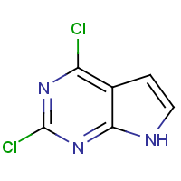 CAS:90213-66-4 | OR61036 | 2,4-Dichloro-7H-pyrrolo[2,3-d]pyrimidine