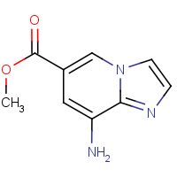 CAS: 1160994-94-4 | OR61045 | Methyl 8-aminoimidazo[1,2-a]pyridine-6-carboxylate