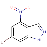 CAS: 885518-46-7 | OR61053 | 6-Bromo-4-nitro-1H-indazole