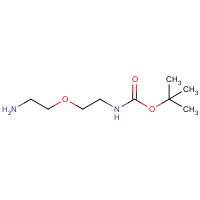 CAS:127828-22-2 | OR61058 | tert-Butyl [2-(2-aminoethoxy)ethyl]carbamate