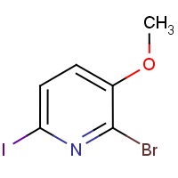 CAS: 321535-37-9 | OR61061 | 2-Bromo-6-iodo-3-methoxypyridine