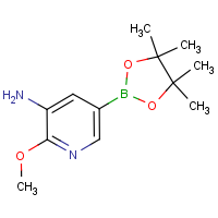 CAS: 893440-50-1 | OR61065 | 5-Amino-6-methoxypyridine-3-boronic acid, pinacol ester