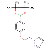 CAS: 957061-20-0 | OR6107 | 4-[2-(1H-Pyrazol-1-yl)ethoxy]benzeneboronic acid, pinacol ester