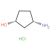 CAS: 1284248-73-2 | OR61072 | cis-3-Aminocyclopentan-1-ol hydrochloride