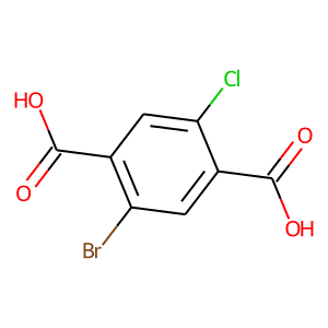 CAS:500550-60-7 | OR61074 | 2-Bromo-5-chloroterephthalic acid