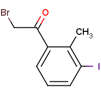 CAS: 2408223-87-8 | OR61076 | 3-Iodo-2-methylphenacyl bromide
