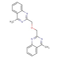 CAS: 2387695-89-6 | OR61080 | 2,2'-(Oxydimethanediyl)bis(4-methylquinazoline)